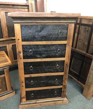Green Gables Glacier Bay Deerbourne 5 Drawer Chest 58.5W x 34W x 20D*****