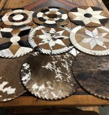 Gaucho Cowhide Placemat Rectangle or 16" Round