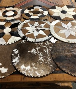 Gaucho Cowhide Placemat