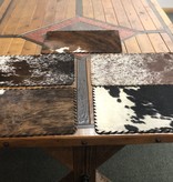 Gaucho Cowhide Placemat Rectangle or 16" Round
