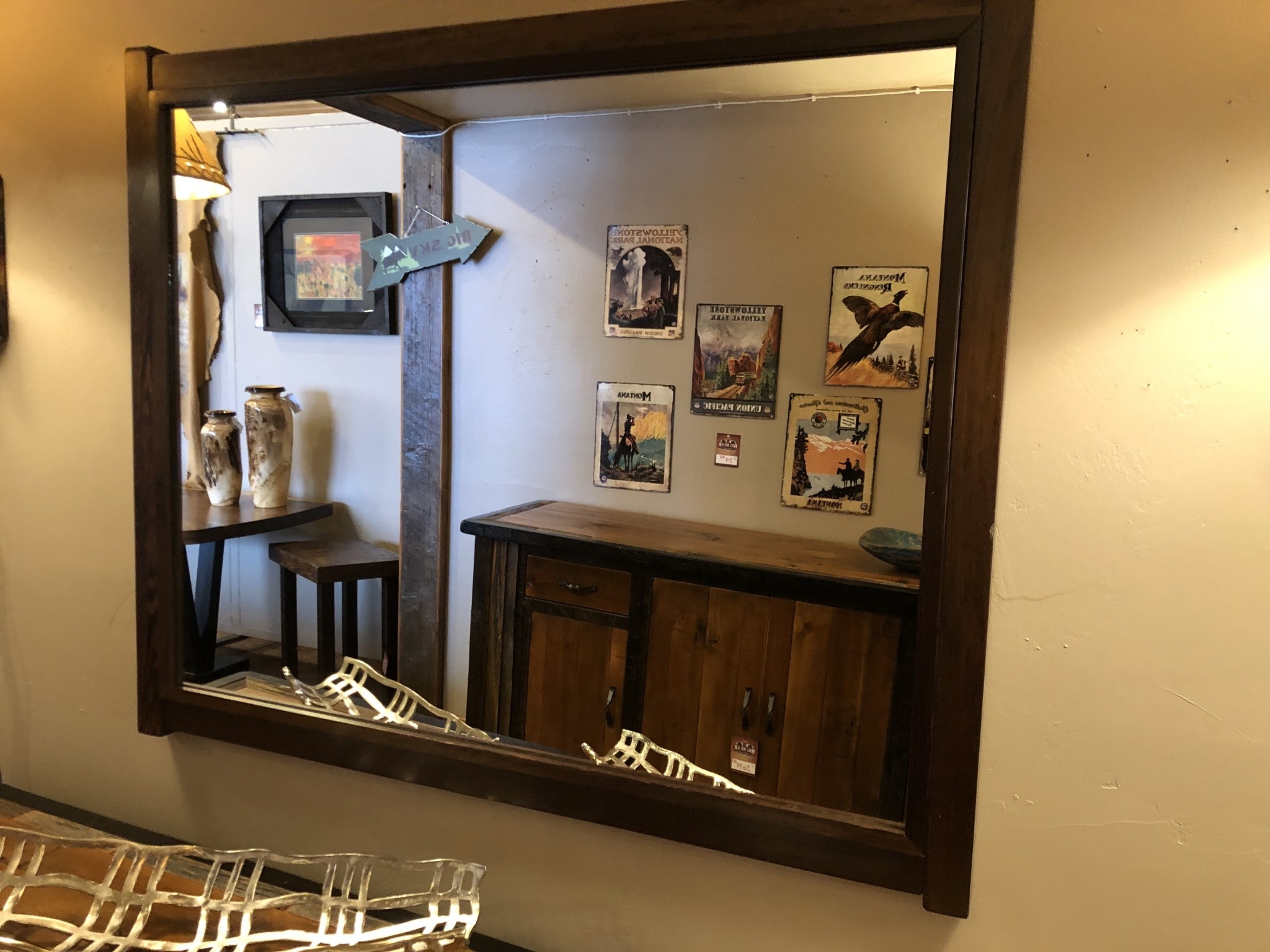 Green Gables Carlisle Mirror  36H x 43.5W x 1.75D*****