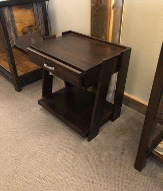 Green Gables Cherry Avenue 1 drawer Nightstand  23.5x24x17*****