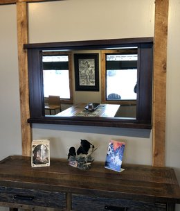 Green Gables Cherry Avenue Mirror  44x28x4*****