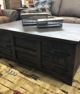 IFD 567-Mezcal Cocktail Table W/4 Drawers 50x30x20