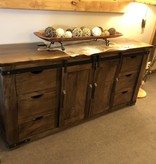 IFD 866 Parota 70" TV Stand  70x18x35