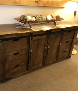 IFD 866 Parota 70" TV Stand  70x18x35