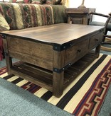 IFD 867-Parota Coffee Table  50x30x19.5