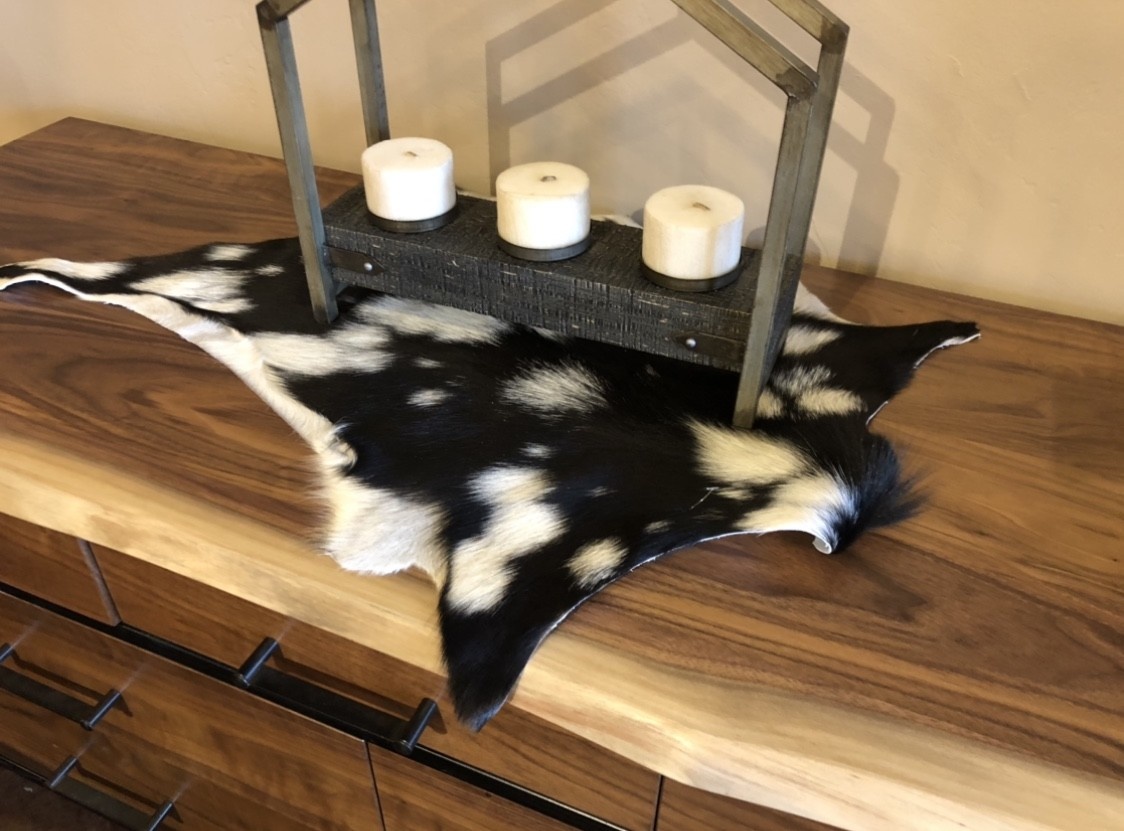 Mexican Country Goat Hide Medium