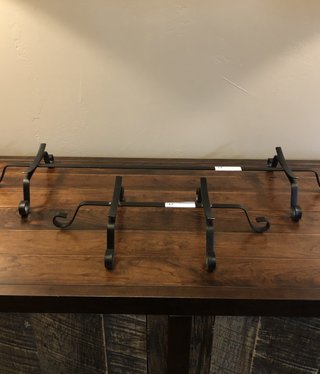 Mexican Country Iron Base Large Batea