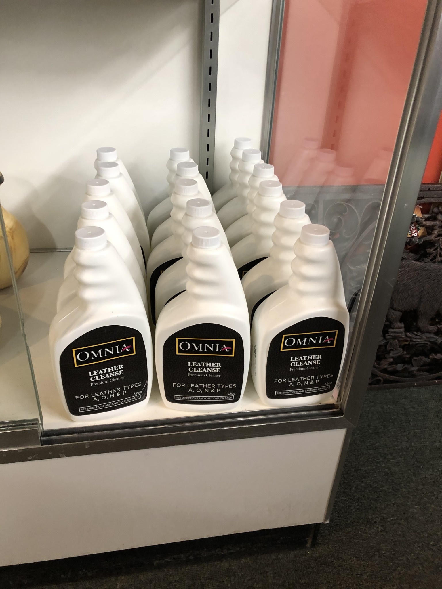 Leather Cleaner - Onyx Coating