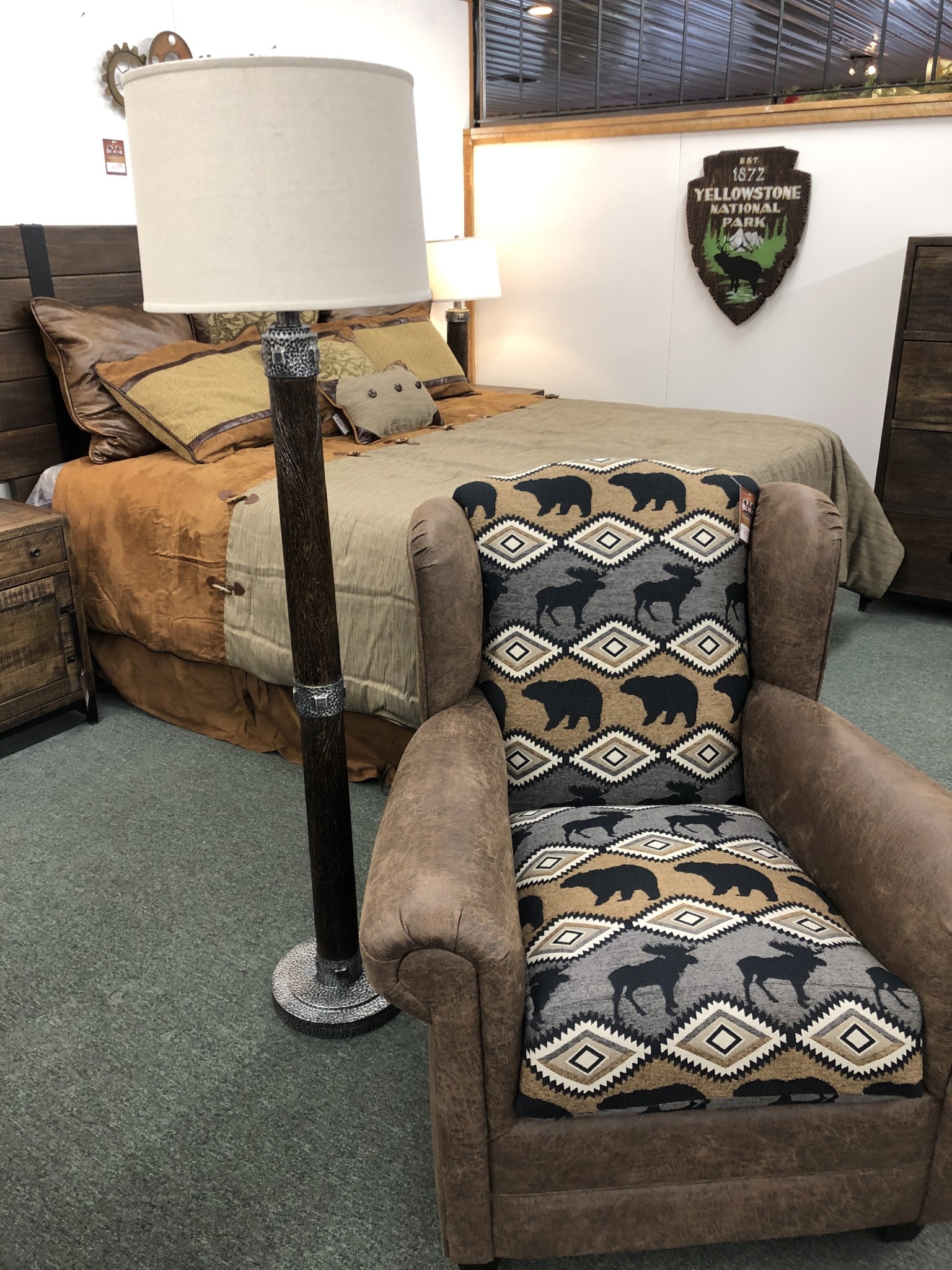 Pacific Coast Elias Floor Lamp Big Bear Furniture