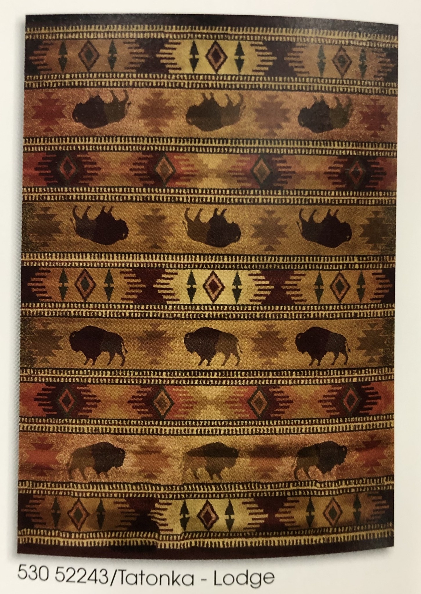 Genesis Tatonka Lodge Rug 5 3 X 7 6 Big Bear Furniture