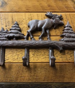 Upper Deck 1563   Moose Key Rack