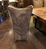 Uttermost Delroy Armless Chair 20Wx40Hx26D