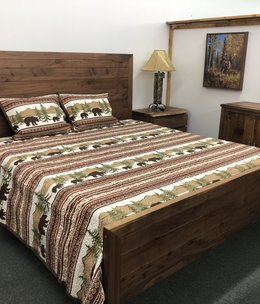 Hiend Bear Trail 3 pc Quilt Set- KING*****
