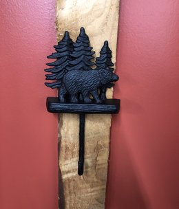 Park Design Bear 3D Single Hook