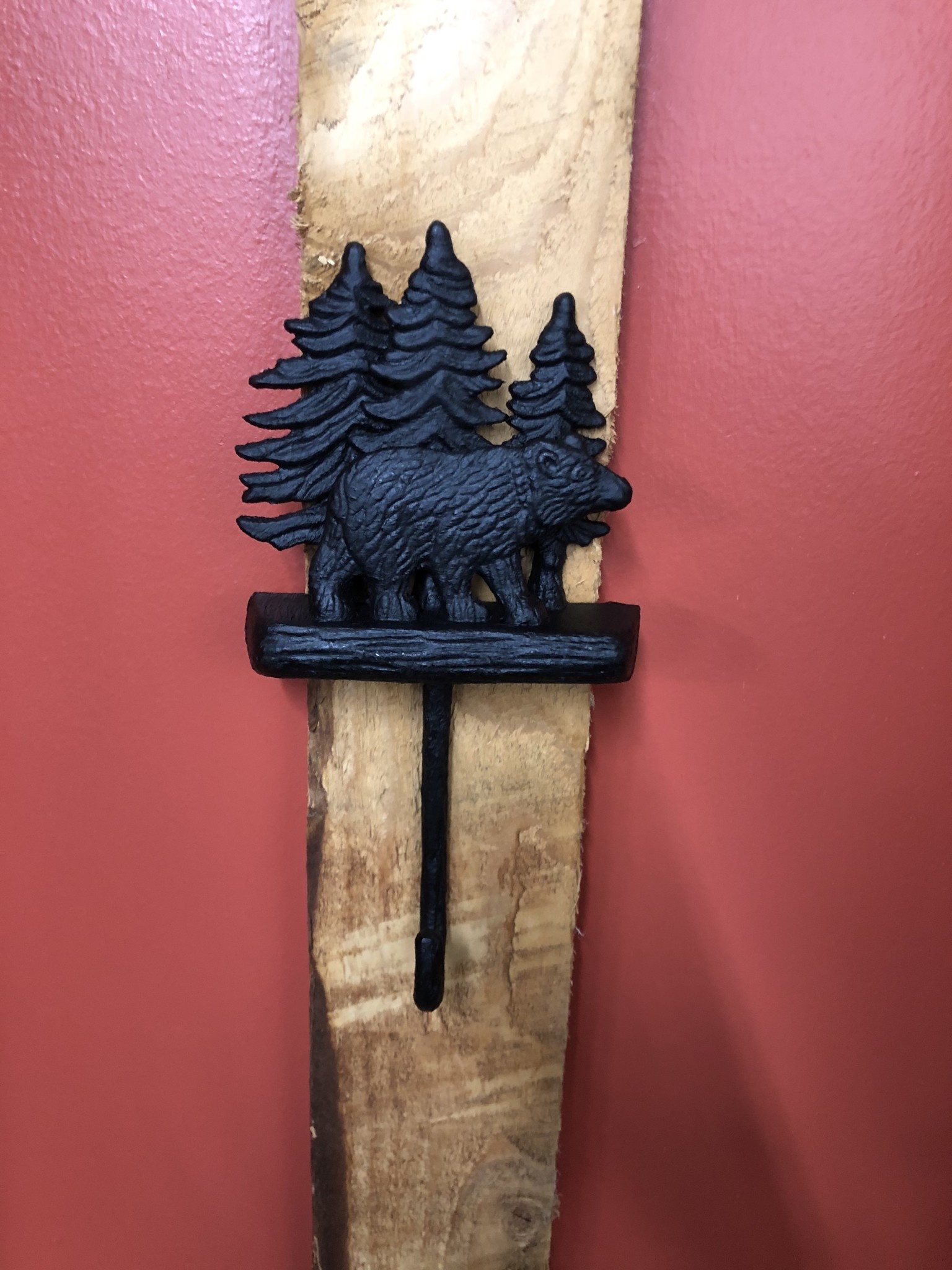 Park Design Bear 3D Single Hook