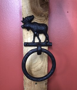 Park Design Moose Towel Ring