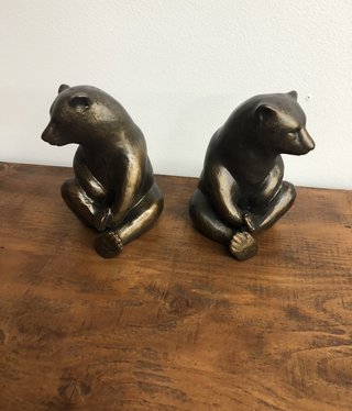 SPI Lonely Bear Bookends