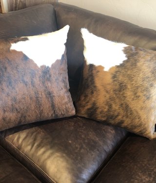 Gaucho Cowhide Pillow 20x20