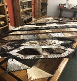 Gaucho Small Cowhide Table Runner 6' x 10"