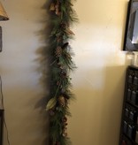 Sullivans Earthy Delight Pine Garland 6' GD1340