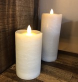 Sullivans Frosted Candle - Warm Sand - 3x5