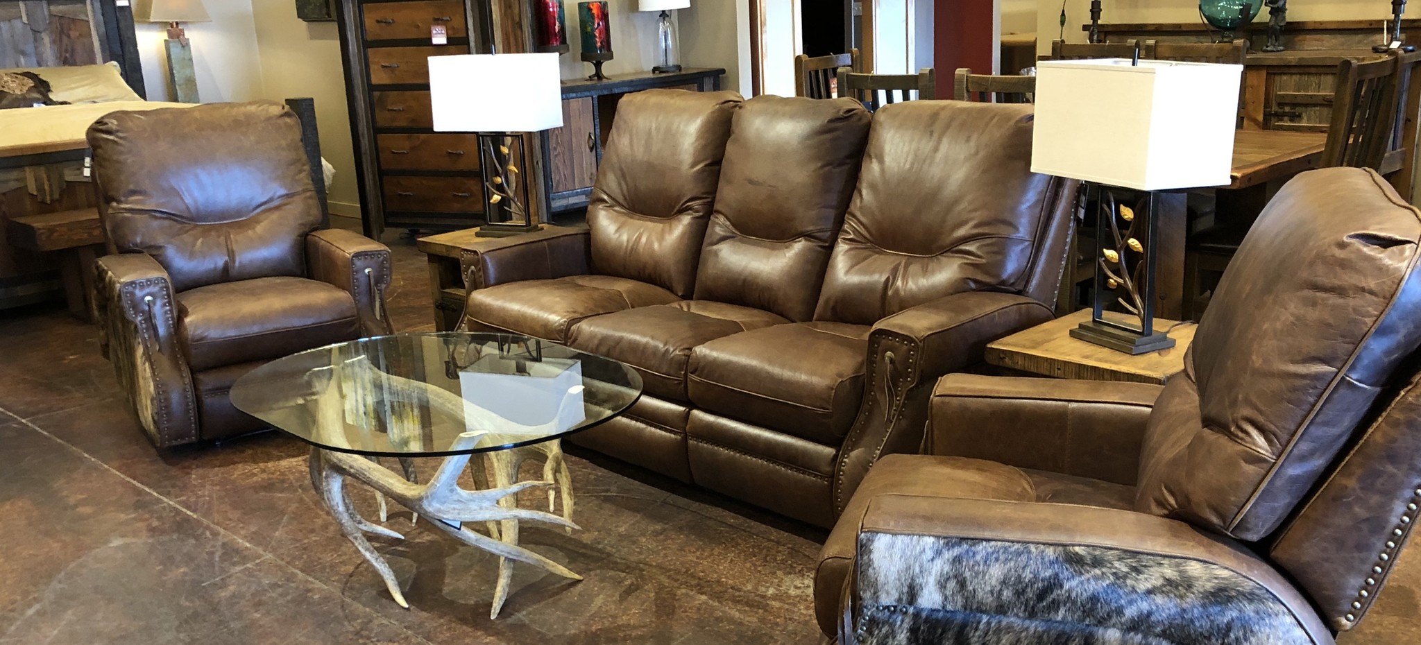 Shopping for Leather Furniture…