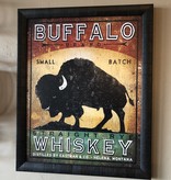 TAC Buffalo Whiskey 21 x 29.75