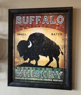 TAC Buffalo Whiskey 21 x 29.75