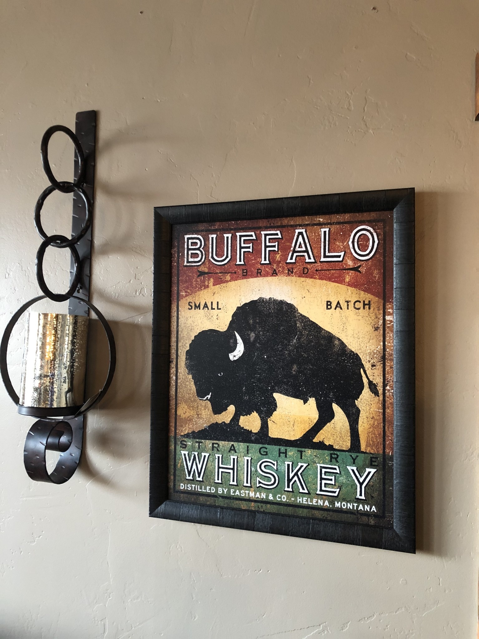 TAC Buffalo Whiskey 21 x 29.75
