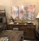 TAC Fall Magic Triptych (Aspens) (20x40 each panel)