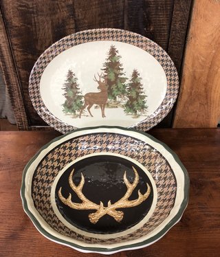 Hiend Joshua Melamine Serving Platter*****