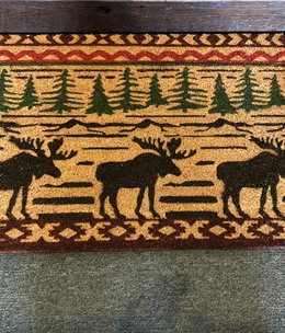 Park Design Moose Welcome Door Mat