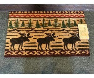 Park Design Moose Welcome Mat - Big Bear Furniture