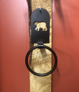 Park Design Bear Towel Ring