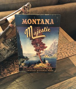 Classic Outdoor Magazines #38 Montana Majestic 6x9 Table Topper