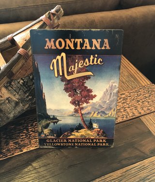 Classic Outdoor Magazines #38 Montana Majestic 6x9 Table Topper Classic Outdoor Magazines #38 Montana Majestic 6x9 Table Topper