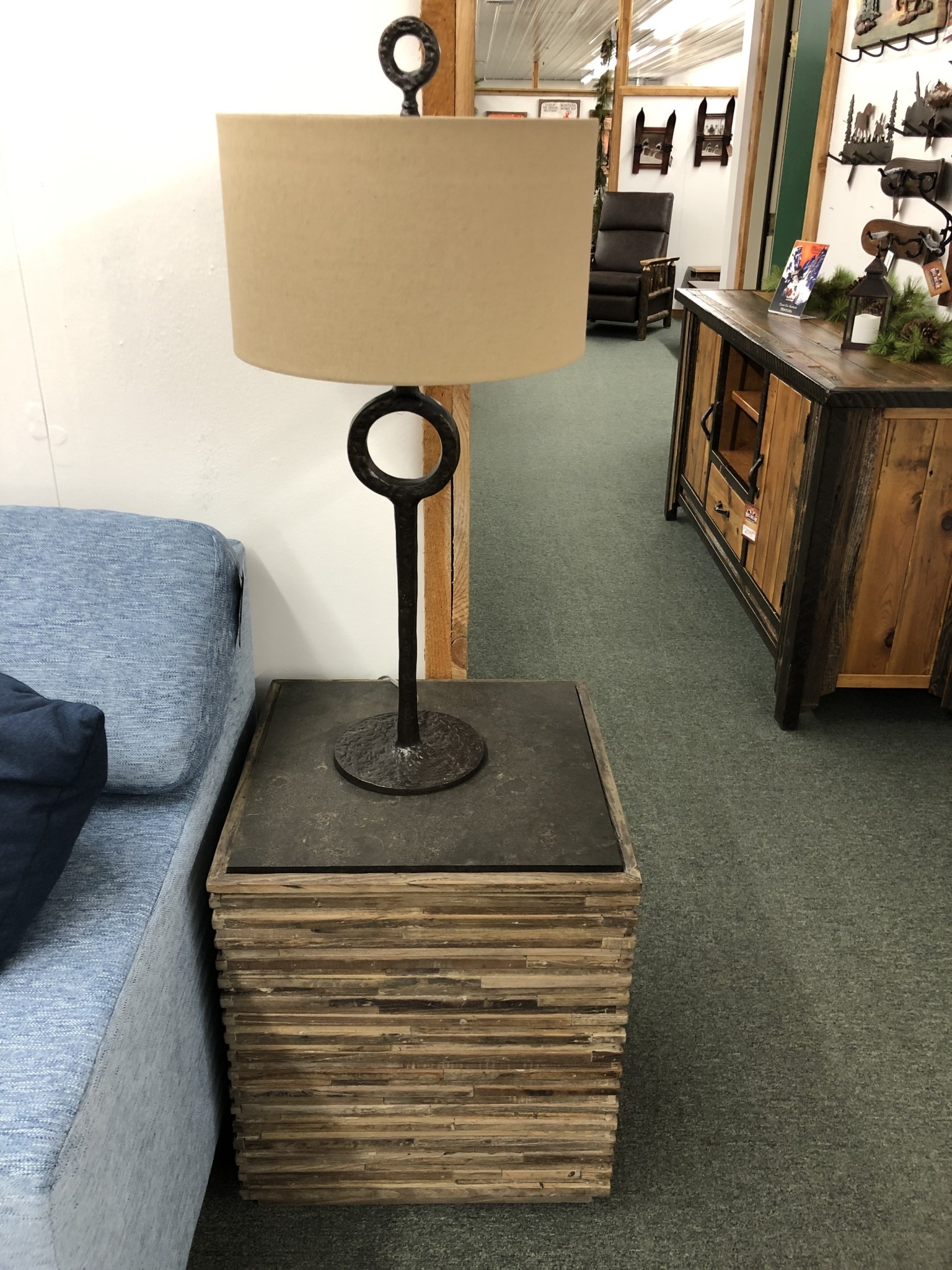 Uttermost Ferro Table Lamp 35"H