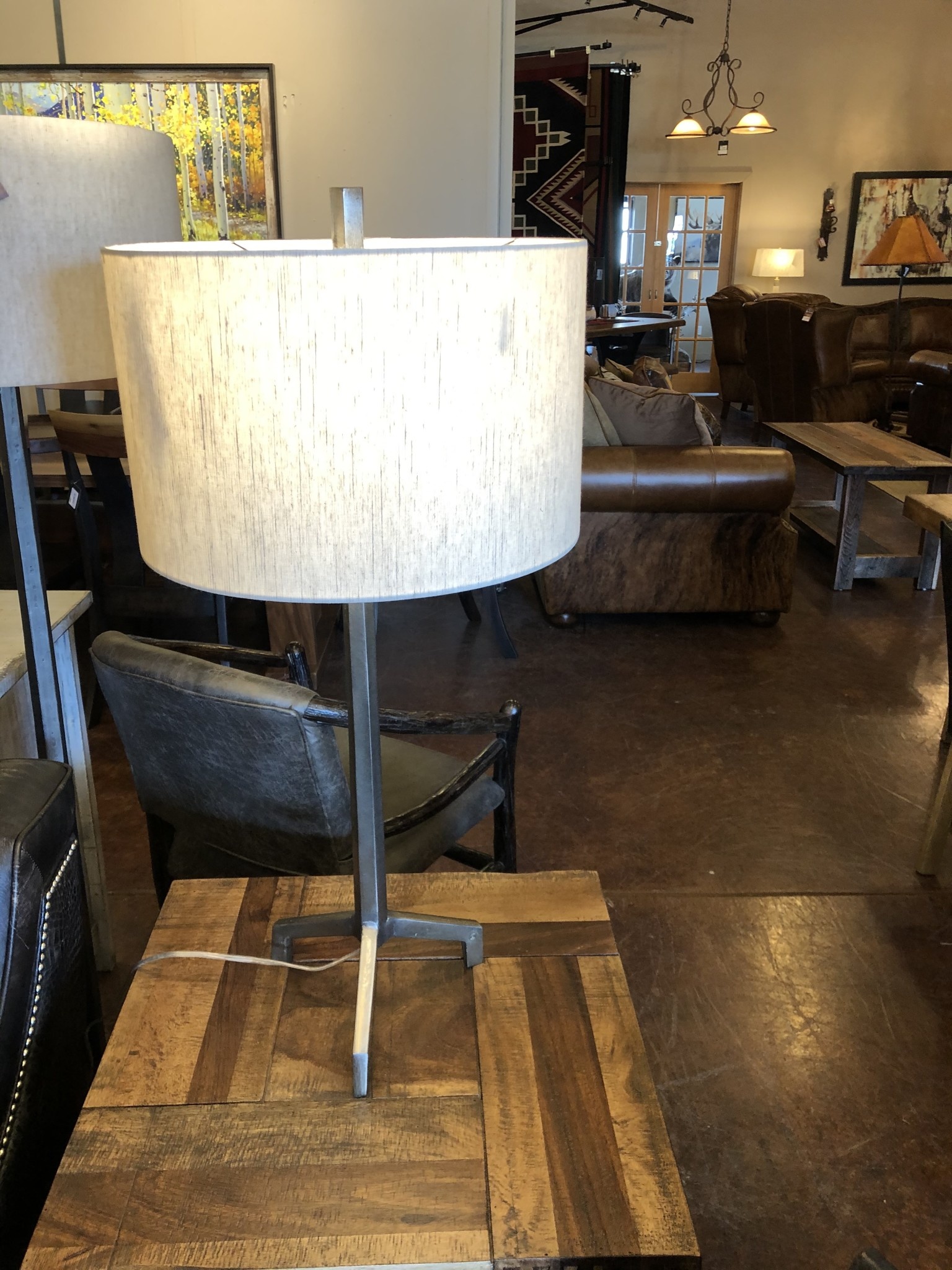 Uttermost Ivor Table Lamp  34"H