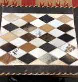 Gaucho Cowhide Placemat Rectangle or 16" Round