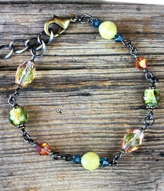 cool water jewelry BC102-199 Bracelet: Happy Together Bead