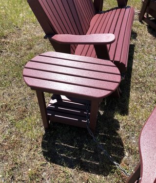 ALBC Small Poly Side Table