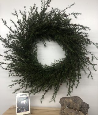 Sullivans Mixed Pine Wreath  42 Dia x 15D (WR868)