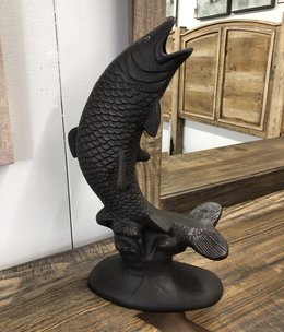 Crestview Angler Fish Sculpture****