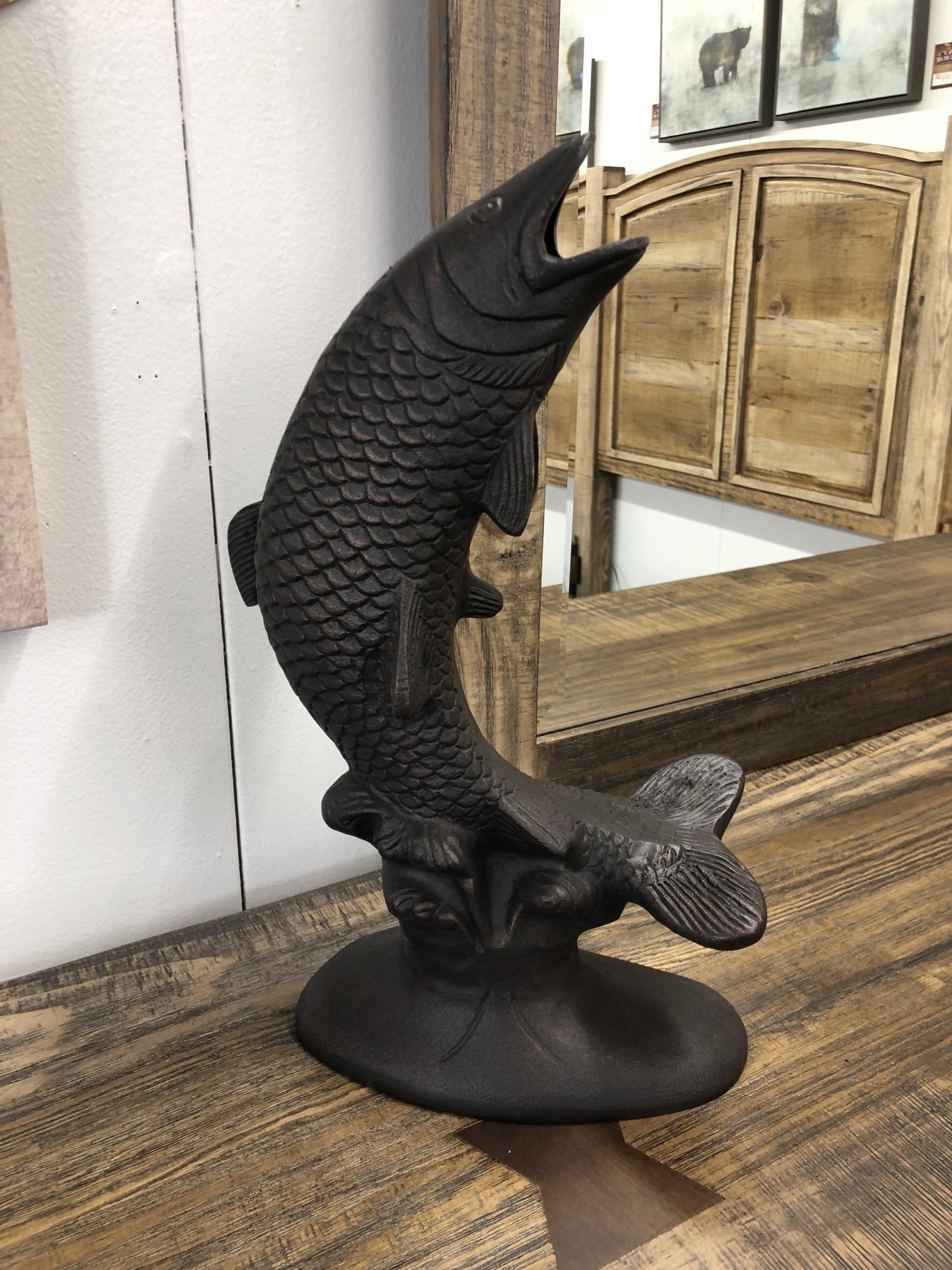 Crestview Angler Fish Sculpture****