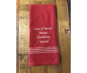 Park Design Tidings of Great Joy Towel-Bear***D - Big Bear Furniture