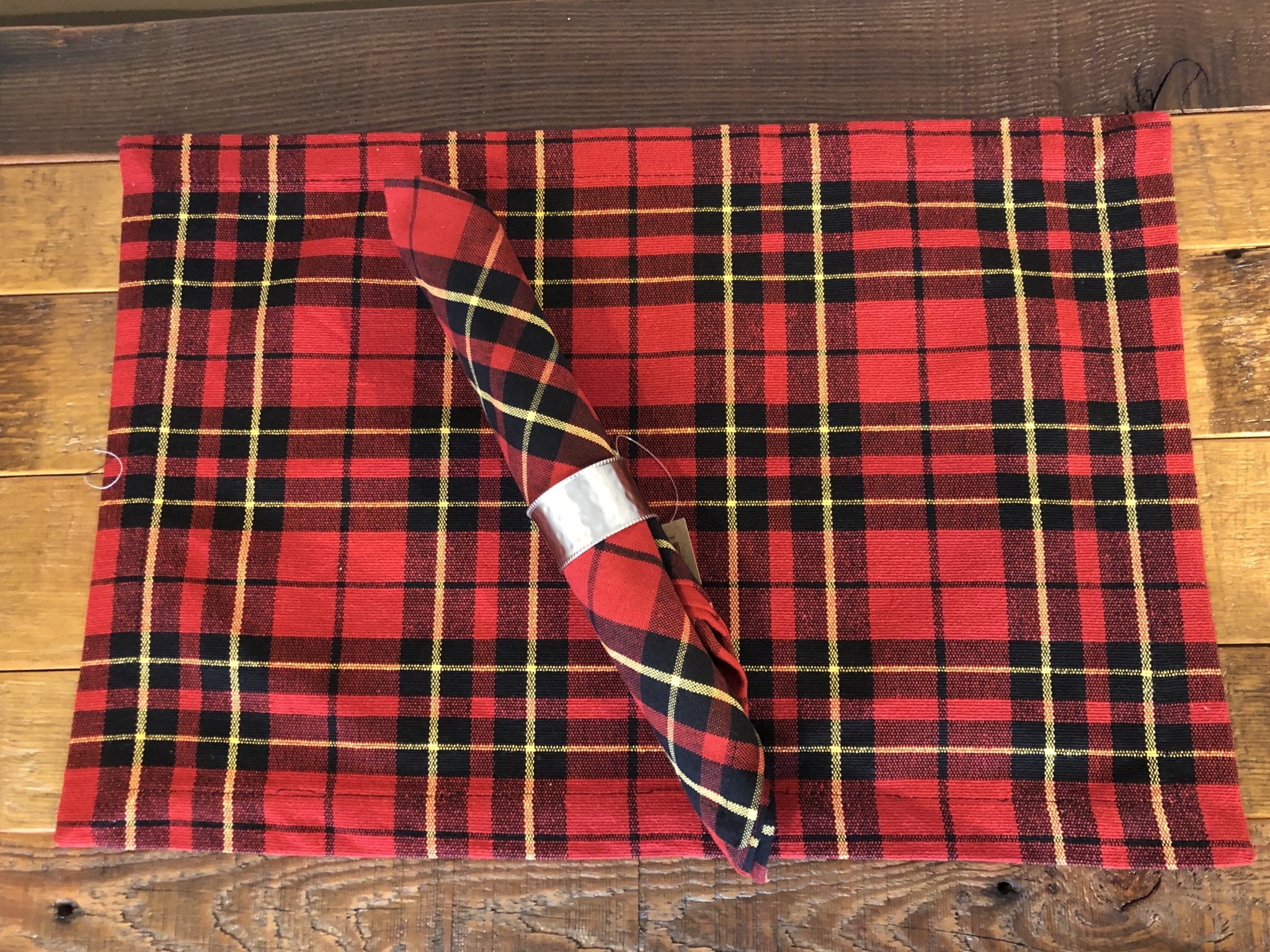 Park Design Sportsman Plaid Napkin****