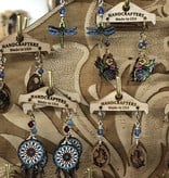 Handcrafters Gifts Wooden Earrings