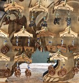 Handcrafters Gifts Wooden Earrings